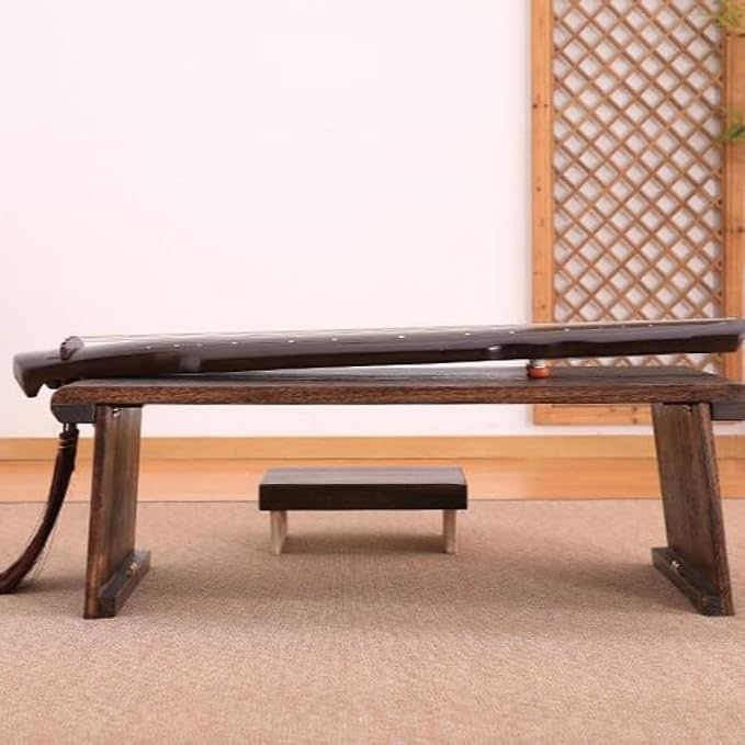 HEXEH Side Table Wooden Floor Table - Image 4
