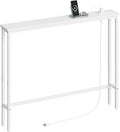 ELYKEN 5.9" Narrow Console Sofa Table by ELYKEN