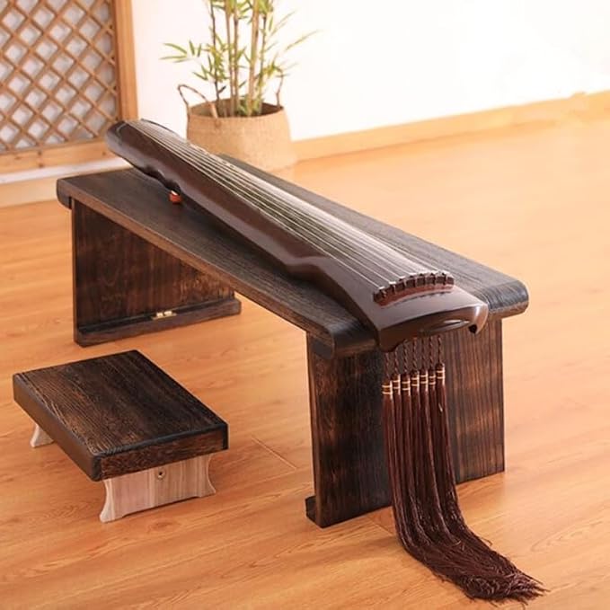 Coffee End Table Wooden Floor Table - Image 2
