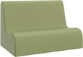 Children's Factory Small Contour Sofa, Mix-and-Match Kids Chairs, Corner by ChildrensFactory
