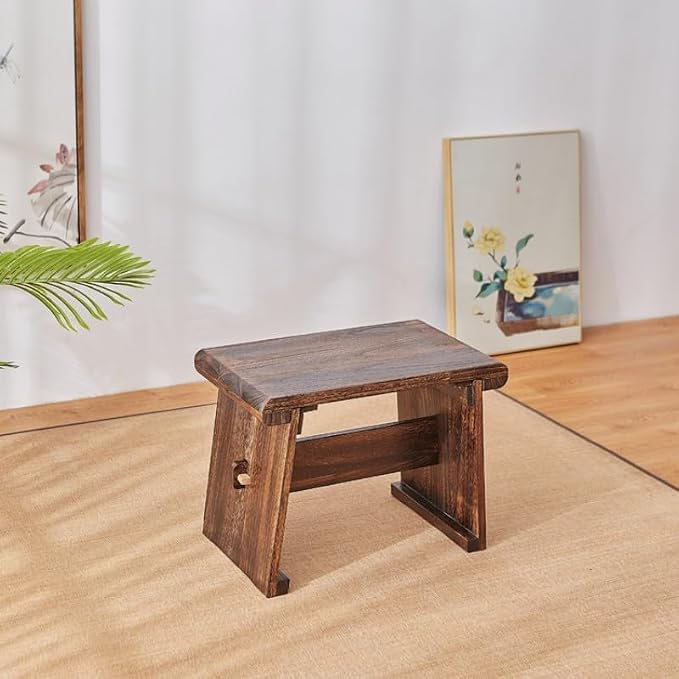 Asian Style Wooden Coffee Table, Vintage Guqin Table, Old Wood Side Table - Image 6
