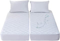Waterproof Quilted Split California King Mattress Protector Pad by Kingnex
