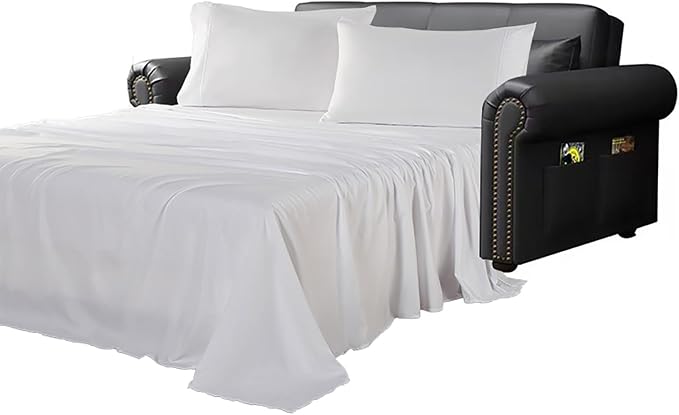 Kingnex Twin Sleeper Sofa Bed Sheets by Kingnex