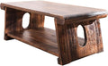 Vintage Japanese Foldable Low Table by Unknown