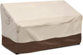 VAILGE 2-Seater Heavy Duty Patio Deep Bench Loveseat Cover, 100% Waterproof by VAILGE