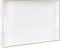 MAONAME White Decorative Tray for Coffee Table, Modern Serving Tray by MAONAME