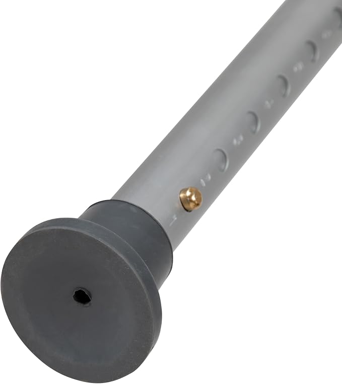 Flash Furniture HERCULES Series 300 Lb. Capacity Adjustable Gray Bath & Shower - Image 17