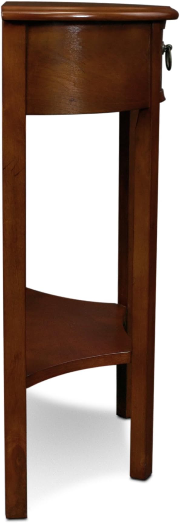 Seneca Solid Wood Demilune Console Table - Image 5