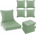 Summsun Waterproof Outdoor Patio Cushions by SUMMSUN