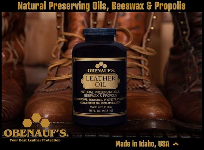 Obenauf's Leather Conditioner - Image 3