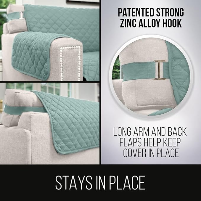 Sofa Shield® Couch Chaise Covers - Image 4