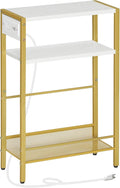 HOOBRO Small Narrow Side Table by HOOBRO