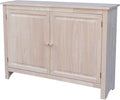 Solid Wood Hall Cupboard by InternationalConcepts