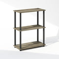Furinno Turn-N-Tube Book Shelf, 3-Tier Bookshelf, Bookcase by Furinno-FitsYourSpaceFitsYourBudget