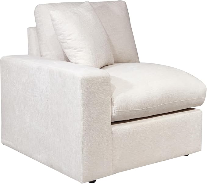 Ball & Cast 127" Modular Sectional Sofa, Modern Oversized Cloud Couch - Image 10