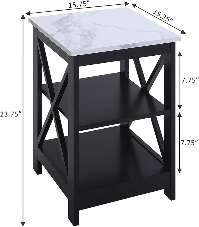 Convenience Concepts Oxford End Table 15.75" - Image 3