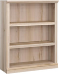 Sauder Miscellaneous Storage 3-Shelf Display Bookcase, Pacific Maple Finish by SAUDER%C2%AE