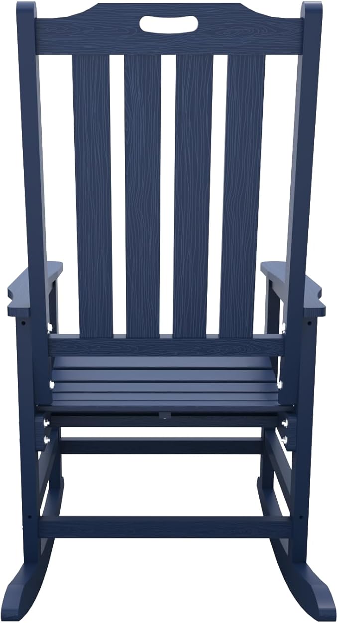 THOEOE Oversized Rocking Chair, Outdoor Rocking Chair - Image 10