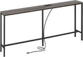 SUPERJARE 70 Inch Console Table by SUPERJARE