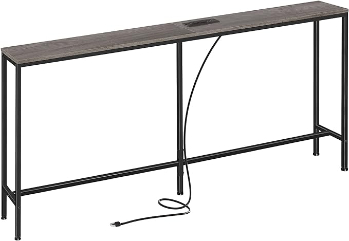 SUPERJARE 70 Inch Console Table by SUPERJARE