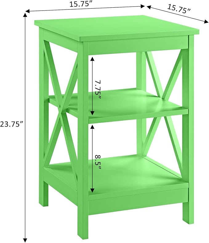 Convenience Concepts Oxford End Table 15.75" - Image 3