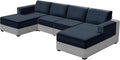 UNBBRRL Stretch Couch Backrest Cushion Cover by UNBBRRL