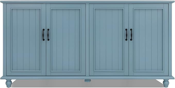 Scurrty Buffet Cabinet with Storage, Buffet with 4 Doors, Sideboard Buffet - Image 7