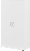 Bush Business Furniture Universal Laundry Storage Tall Linen Cabinet by Bush+Furniture