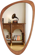 WallBeyond Asymmetrical Mirror, Irregular Wall Mirror, Wall Mirrors Decorative by WallBeyond