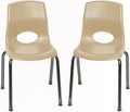 Children’s Factory MyPosture Plus 14" Chair, Tan by Angeles