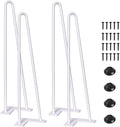 SMARTSTANDARD 14 Inch Heavy Duty Hairpin Furniture Legs, Metal Home DIY Projects by SMARTSTANDARD