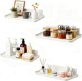 Floating Shelves for Wall, Wall Mounted Floating Shelves, Bathroom Shelf by Laoyello