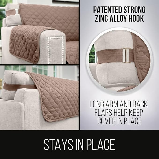 Sofa Shield® Couch Loveseat Covers - Image 4