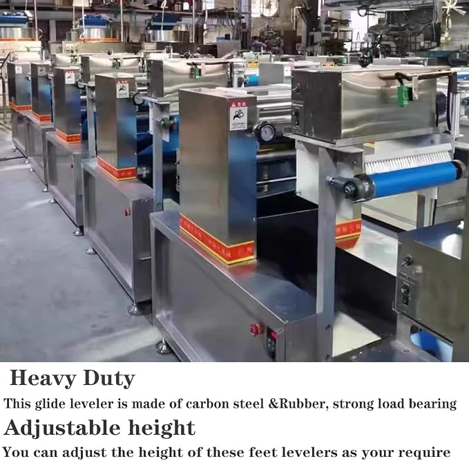 Heavy Duty Leveling Screw Leg, Leg Leveler 3.14" Dia Base, Adjustable Leveling - Image 5