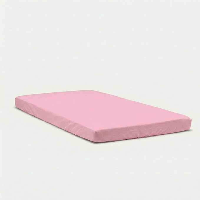 Stretchy Queen Fitted Sheet for 4 Inch Low Profile Mattress by ABSENK