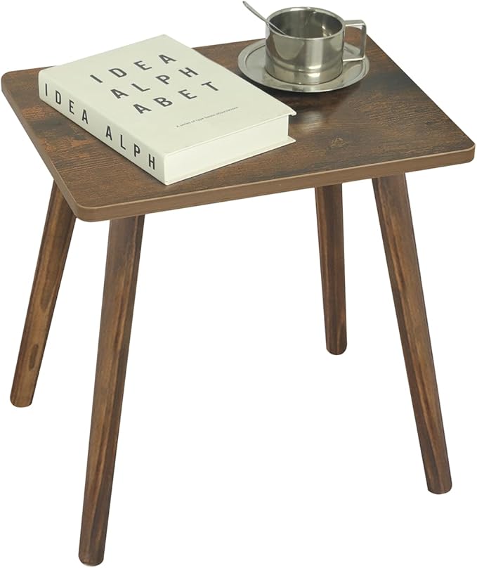 AWASEN Side Table, Small Wood End Table Living Room, Mini Bed Side Table Modern - Image 7