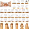 32 Pcs Chair Leg Floor Protectors by VIUME