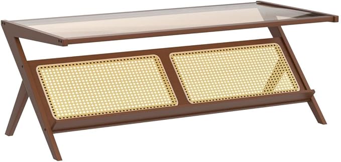 Bamworld Rattan Coffee Table - Image 5