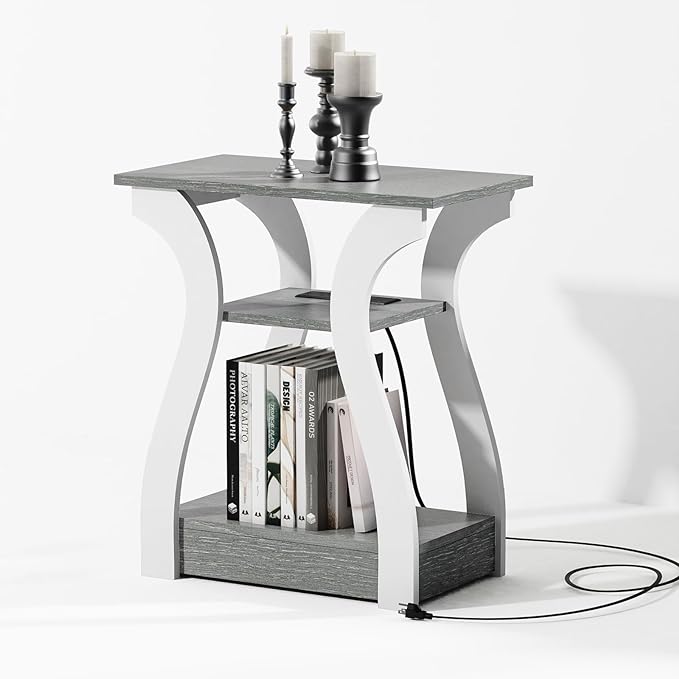 FROMJBEST End Tables Living Room, Nightstand by FROMJBEST