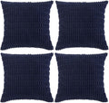 Fancy Homi 4 Packs Decorative Throw Pillow Covers by Fancy+Homi