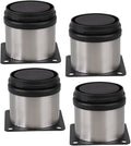 VOVOV Furniture Cabinet Metal Legs Adjustable Stainless Steel Kitchen Feet by VOVOV
