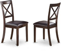 East West Furniture BOC-CAP-LC Boston Dining Chairs by EastWestFurniture