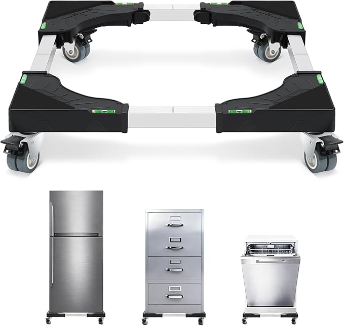 Nefish Furniture Dolly Adjustable Mini Fridge Stand by Nefish