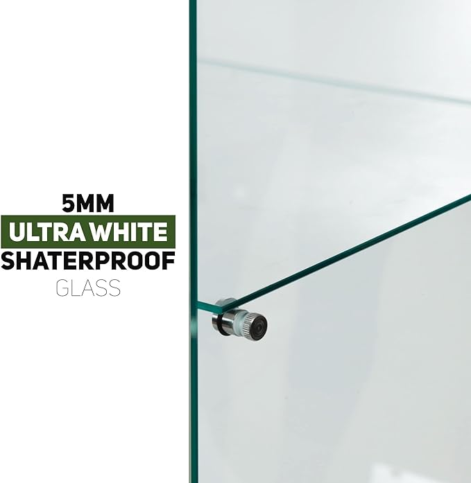 Beauty4U Glass Display Cabinet - Image 3