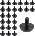 Antrader 24 Pack M6×15mm Furniture Lvelers, Table Leg Levelers, Levelling Foot by Antrader