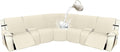 Arfntevss Recliner Sectional Couch Covers 1OO% Waterproof L Shape Sofa Cover by Arfntevss