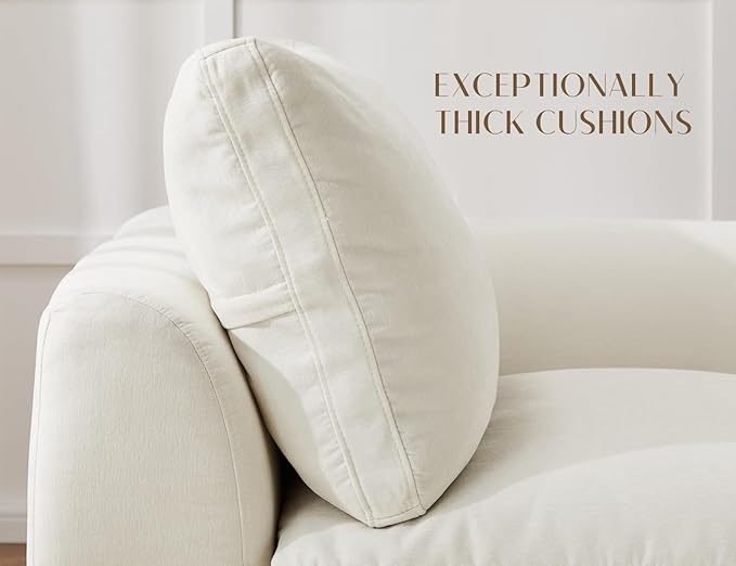 ohllob 110" Cloud Sectional Couches - Image 4