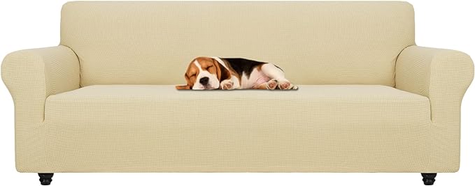 ZNSAYOTX Stretch Oversized Couch Cover Universal Sofa Covers by ZNSAYOTX