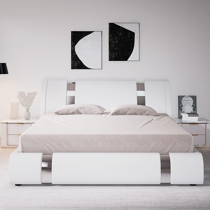 Allewie Queen Size Platform Bed Frame - Image 3