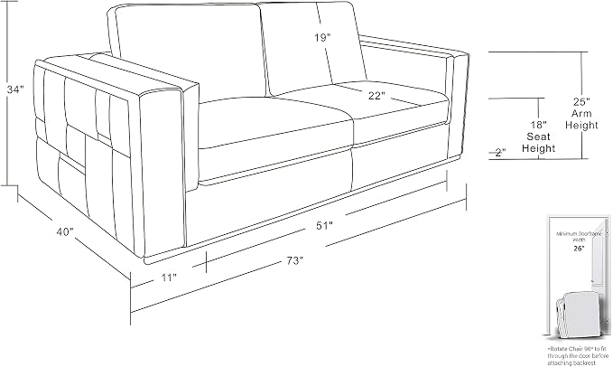 Blackjack Furniture Catania Modern Top Grain Italian Leather Sofa Set - Image 11